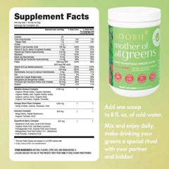 Close-up of the tub label showing vegan, gluten-free, sugar-free.