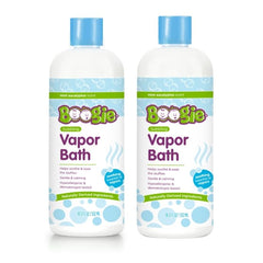Boogie Kids Botanical Bubble Bath bottle with mint eucalyptus aroma for gentle bathtime