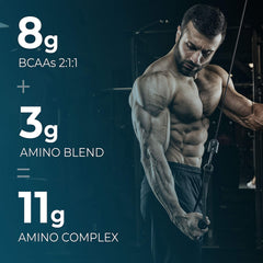 BOOST-IT NUTRITION Durasport hydration blend with electrolytes prepared for an intense training session.