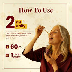 Boost Labs Liposomal NAD+ bottle beside skincare routine for healthy-looking skin.