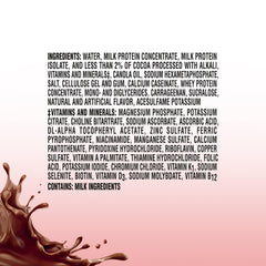BOOST Max Protein Shake pack of 18 bottles for daily protein