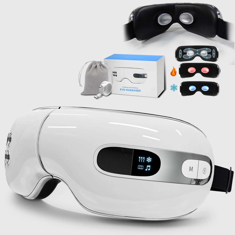 BOQUBOO Eye Massager foldable design stored easily