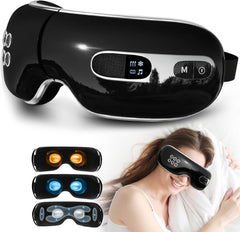BOQUBOO Eye Massager makes a thoughtful gift for travel and work.
