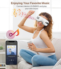 BOQUBOO Eye Massager with precision NTC-PID temperature control