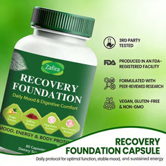 Boreome Zafira Recovery mood and clarity image implying calmer nerves and sharper focus