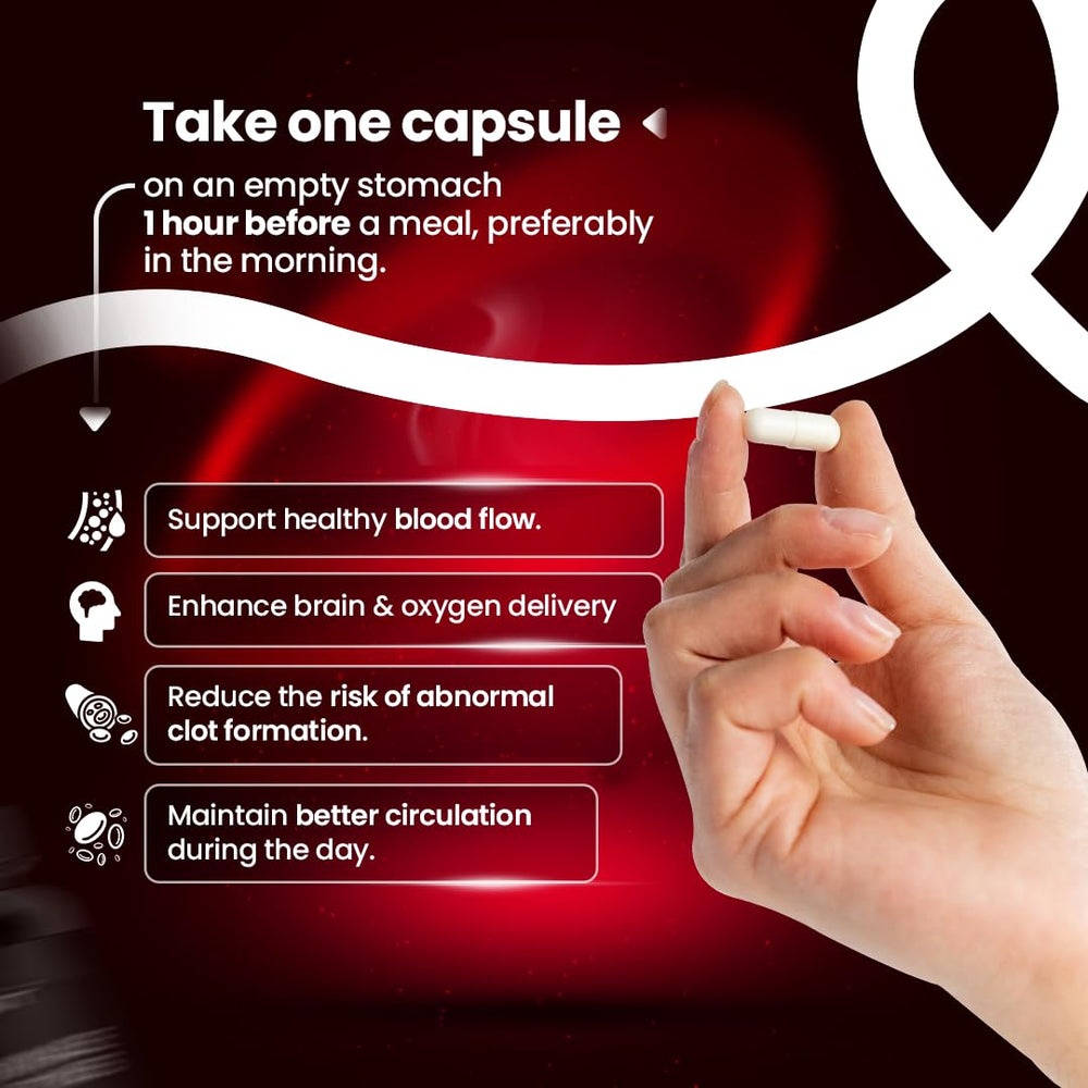 BOSCENT Lumbrokinase capsules in hand illustrate convenient daily use.