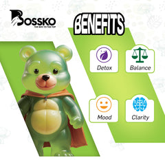 Bossko Sulforaphane Gummies lab-tested quality for purity and potency.