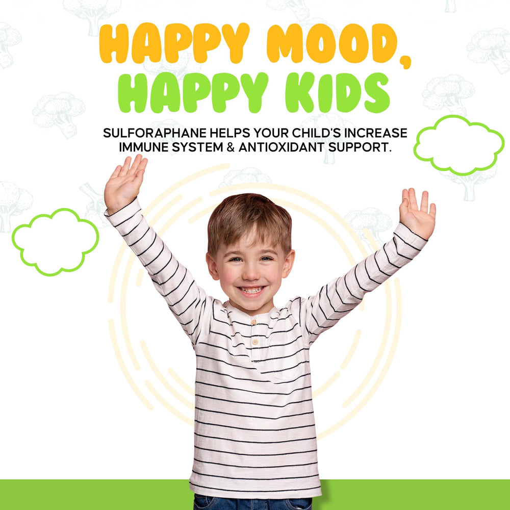 Bossko Sulforaphane Gummies sugar-free formula supports guilt-free snacking.