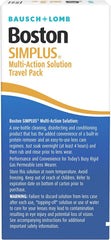 Boston SIMPLUS packaging designed for travel and everyday carry