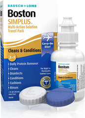 Boston SIMPLUS pour bottle showing easy application and dosing