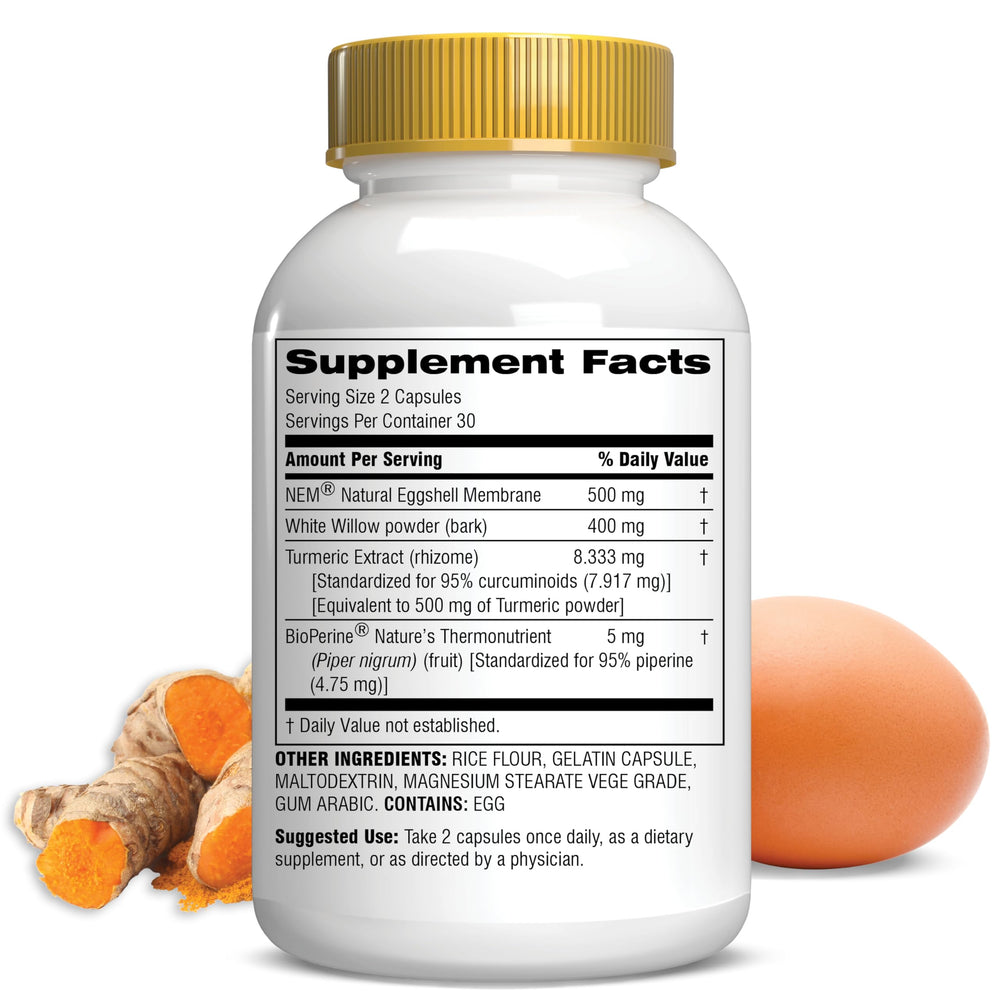 Botanic Choice Fast Act Joint Comfort capsules convenient daily joint mobility.