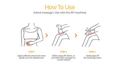 BOTEM Pure Body RF cream made in Korea ensuring premium quality.