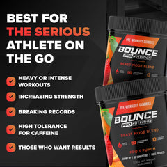 Bounce Pro Pre Beast Mode made in USA badge signals quality