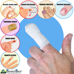 BounceBack MediMitt water resistant protection for everyday tasks.
