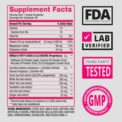 BPI Sports CLA Carnitine Shredded fruit punch flavor appeals to athletes