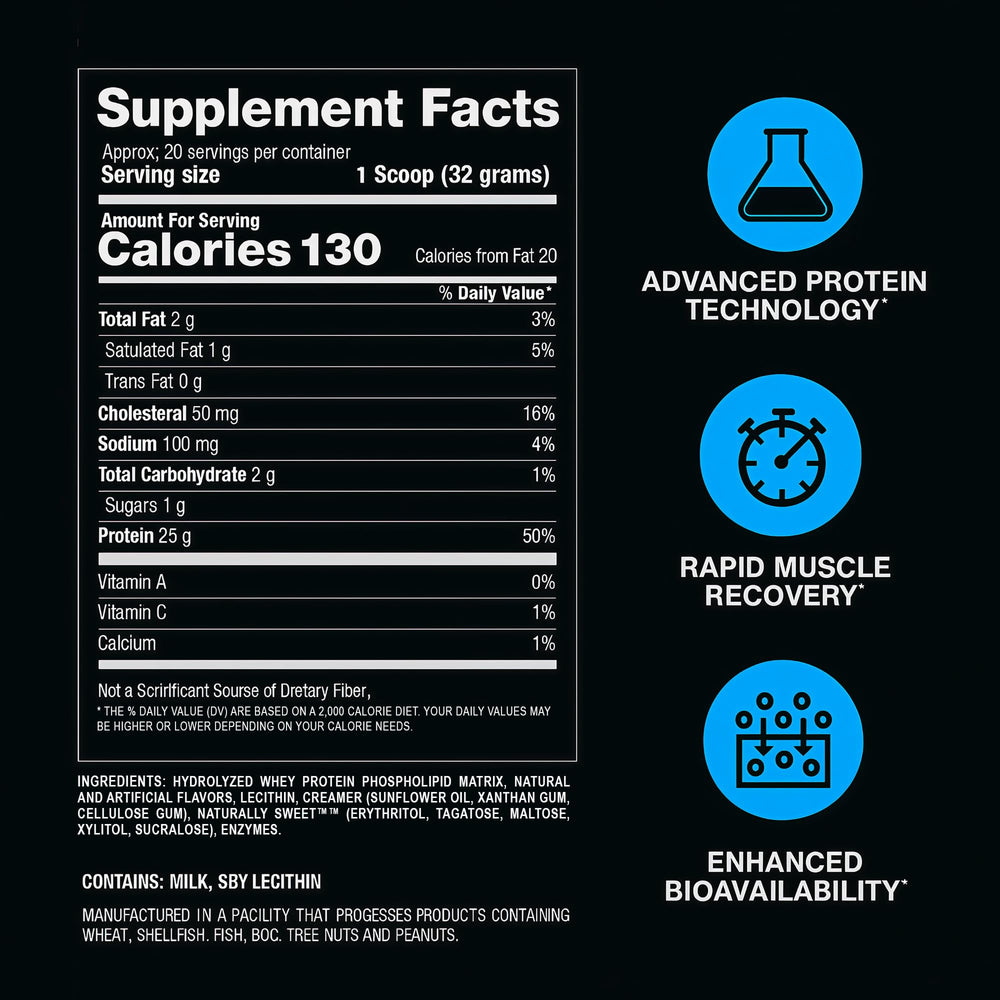 Fruity Loopers flavor Hydro HD powder offering versatile recovery option