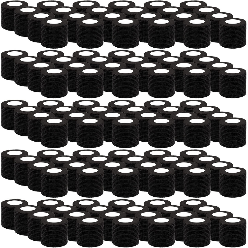 BQTQ 2-inch self-adhesive wrap on wrist provides firm support during activity.