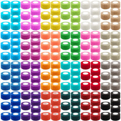 BQTQ 168-roll self-adhesive bandage wrap in colorful rolls for everyday first-aid use.