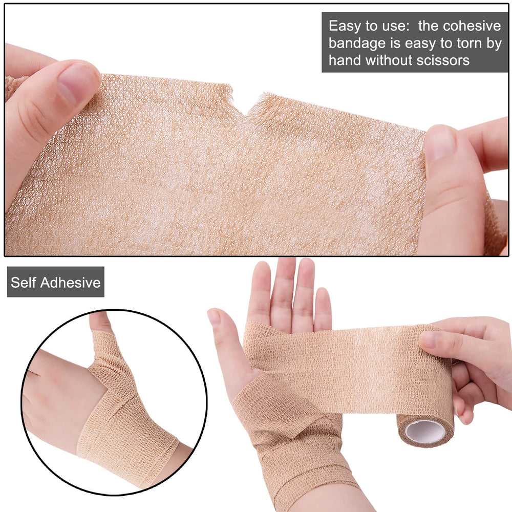 BQTQ 4-inch by 5-yard roll ready for versatile wraps.