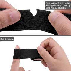 BQTQ wrap around knee or elbow for lightweight joint support.