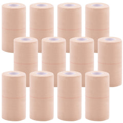 BQTQ elastic tape wrap 4in roll close-up for quick wound wrapping