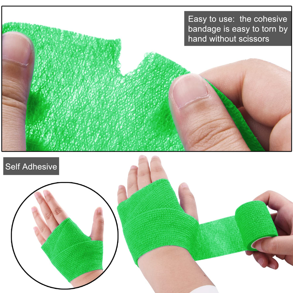 BQTQ elbow wrap cohesive bandage with easy tear by hand