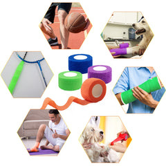 BQTQ multi-purpose bandage wrap supports wrists, ankles, knees.