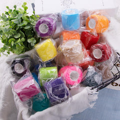 BQTQ no residue cohesive wrap leaves no sticky residue after removal