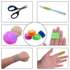 BQTQ stretchable 1-inch bandage doubles as flexible support.