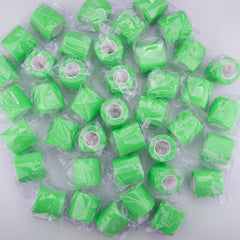 BQTQ 2-inch by 5-yard neon-green wrap for versatile use