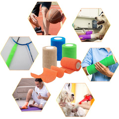 BQTQ product shown on wrists, ankles, and knees.