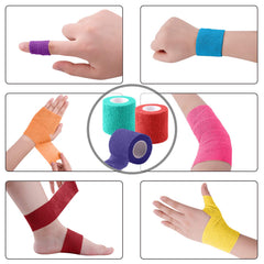 BQTQ wraps support wrists, ankles, knees, and vet applications for pets
