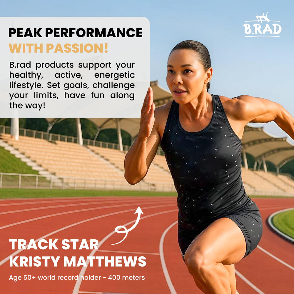 B.rad whey isolate packaging communicates 2 lb size for ongoing use