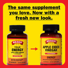 Bragg Energy ACV Capsules packaging transition design with new look