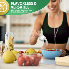 Braidz OptiFiber uses wheat dextrin like Benefiber.