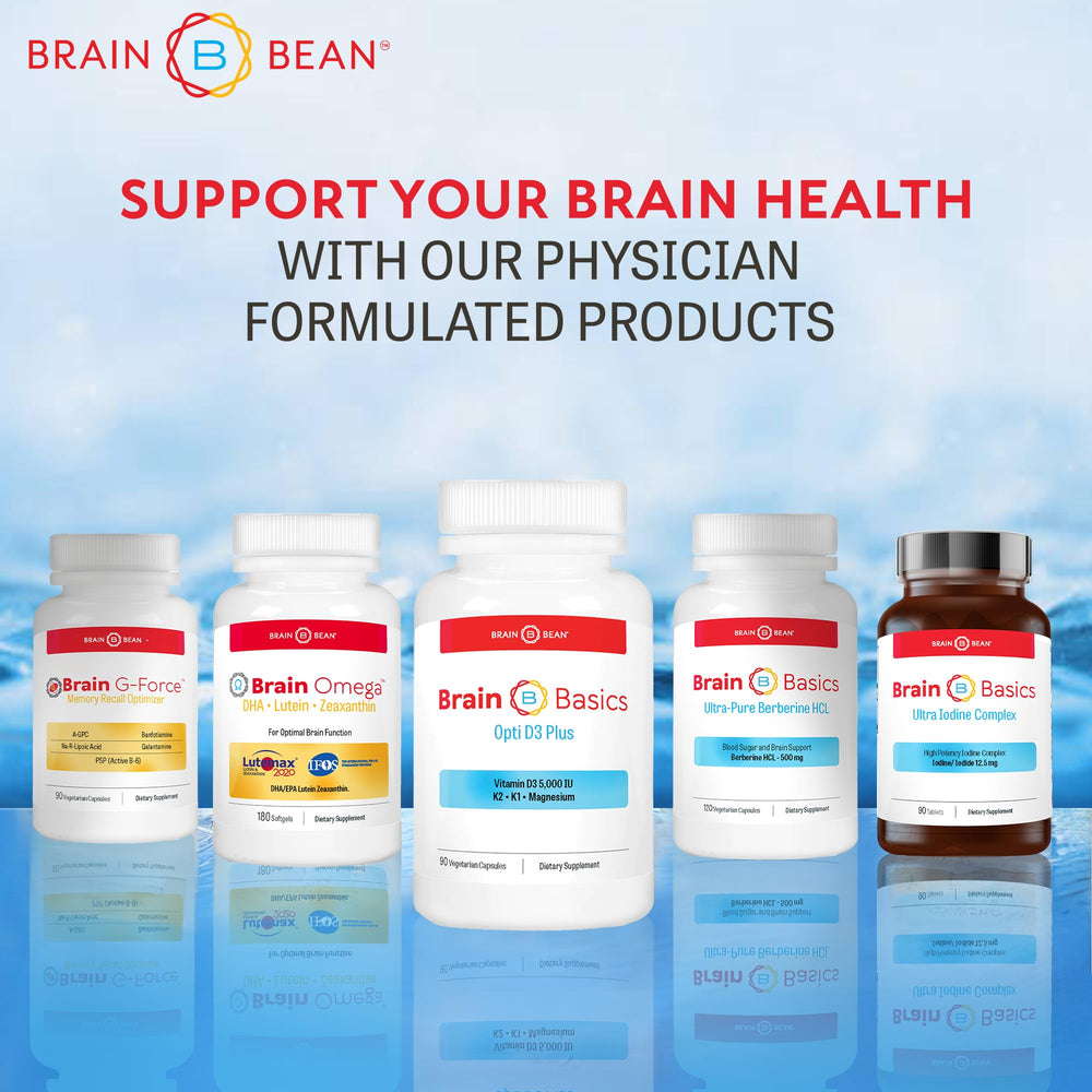 Brain Bean Opti D3 Plus includes MenaQ7 vitamin K2