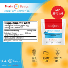 Brain Bean grass-fed cows milk source image highlighting natural, farm-sourced nutrition