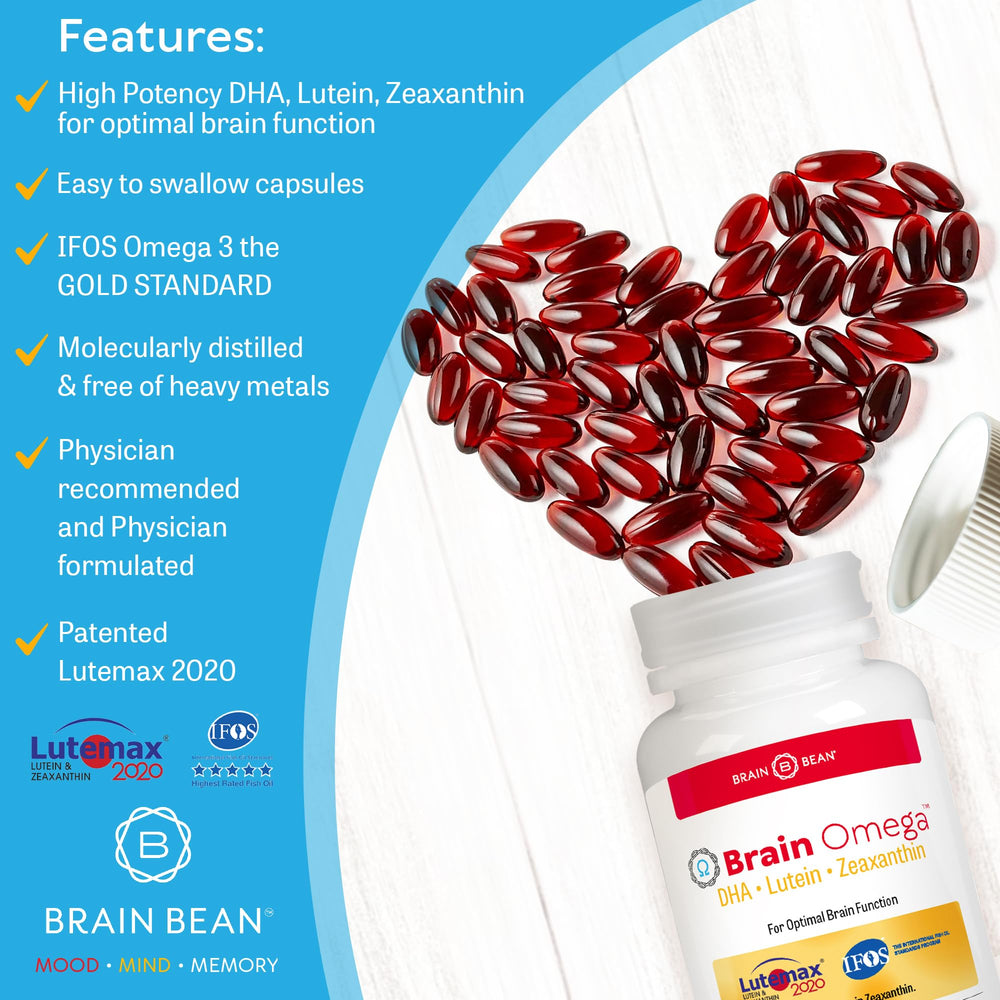 Brain Bean USA-made formula emphasizes trusted science and quality manufacturing.