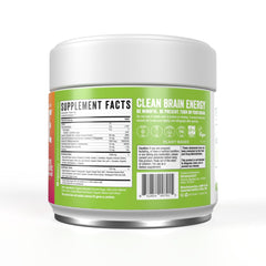 BrainJuice Active preworkout mix ready for training sessions