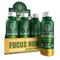 BrainJuice brain-support-shot bottle for quick mental clarity and energy.