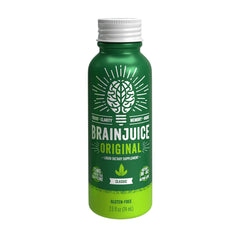 BrainJuice on-the-go kit, easy daily routine.