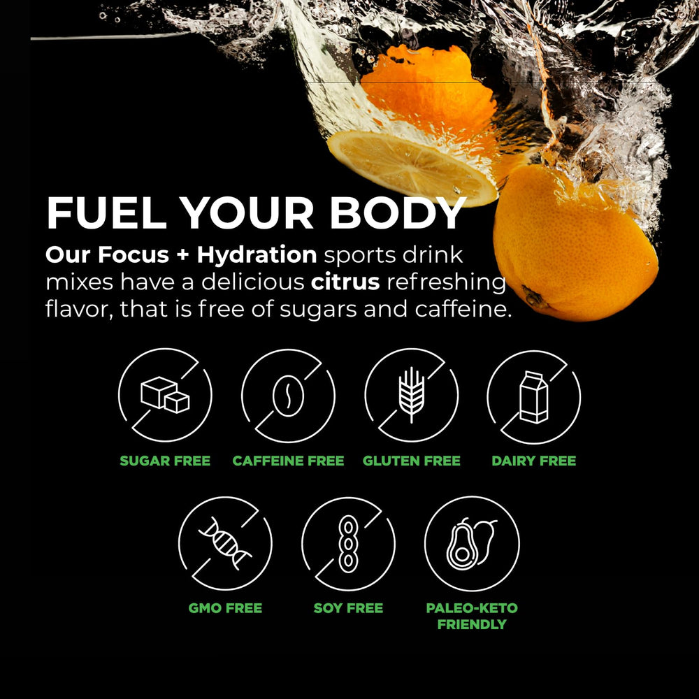 BrainTree Nutrition pink Himalayan salt and minerals close-up promoting hydration balance.