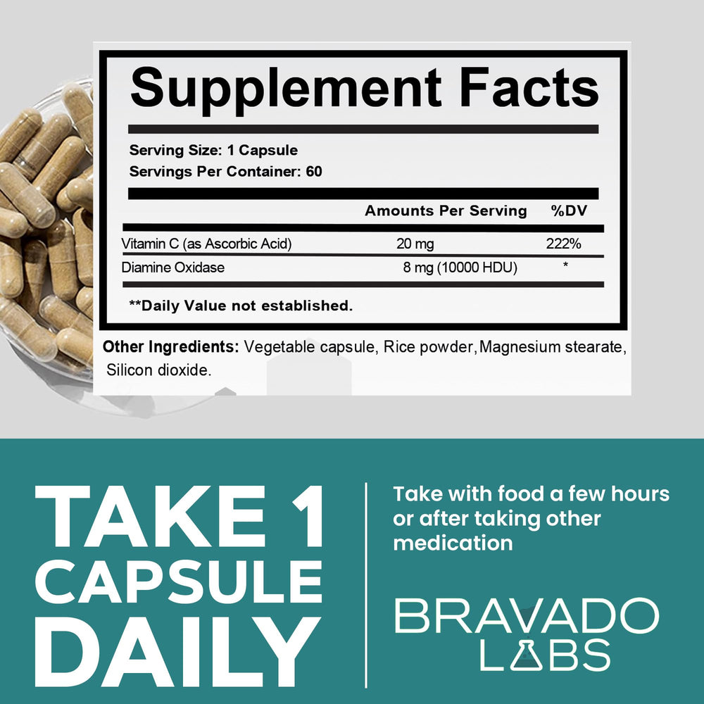 Bravado Labs daily use before meals setup for a convenient routine.