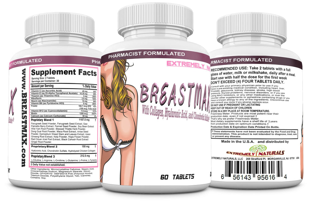 BreastMAX facility image, USA cgmp manufacturing emphasis.