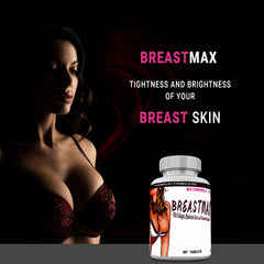 BreastMAX ingredients list on label, transparency for shoppers.