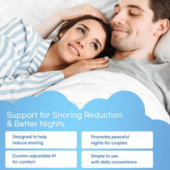 Lightblue color accent showing easy nighttime recognition