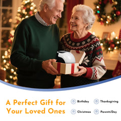 Brenzo knee massager gift-ready packaging makes a thoughtful present.