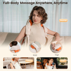 Breo N6 Mini cordless design allows portable use anywhere.