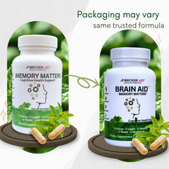 Bottle with USA-made label indicating cGMP facility