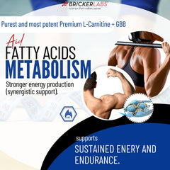 Gym scene featuring Carniblast for sustained energy.